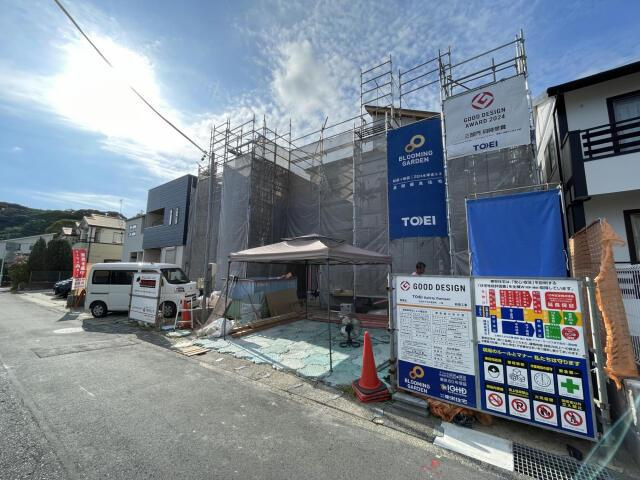 浜松市中央区富塚町の新築一戸建|外観写真