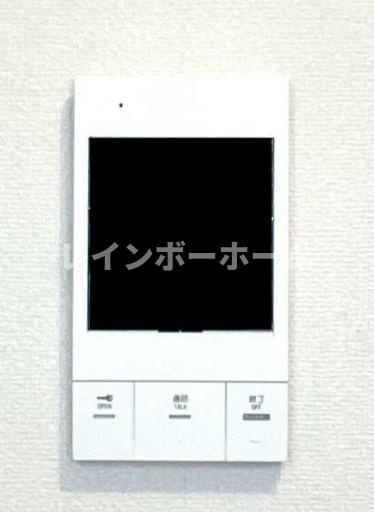 ヴィルクレールⅠのセキュリティ|※同施工会社参考写真