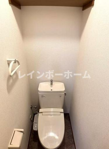 ヴィルクレールⅠのトイレ|※同施工会社参考写真