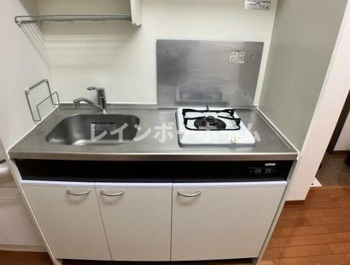 ヴィルクレールⅠのキッチン|※同施工会社参考写真