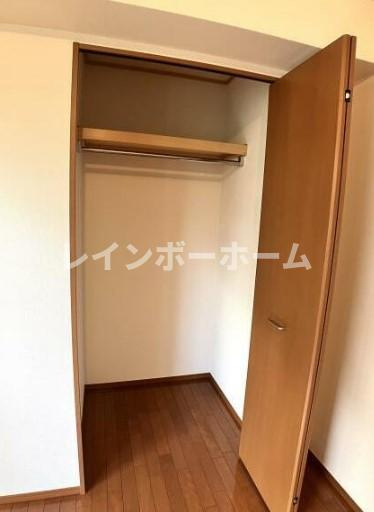 ヴィルクレールⅠの収納|※同施工会社参考写真
