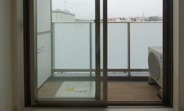 【バルコニー】ベルシード横濱大口通 