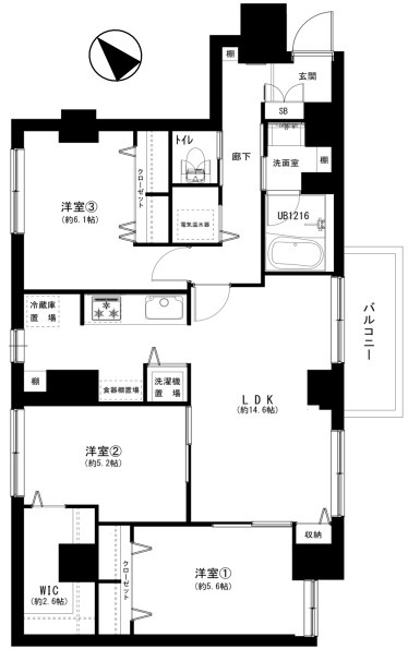 【間取り】