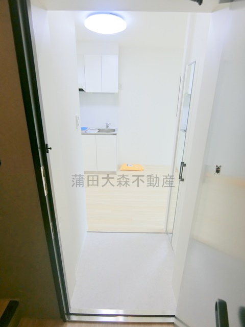 COCOCUBE武蔵新田の玄関|玄関　