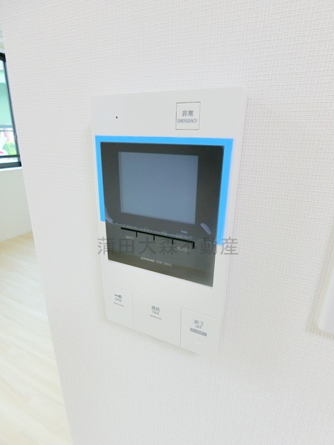 COCOCUBE武蔵新田の設備|TVモニター付オートロック