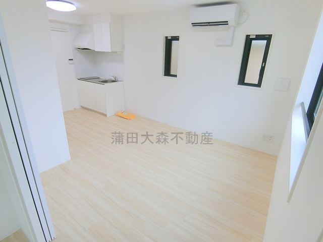 COCOCUBE武蔵新田の居間・リビング