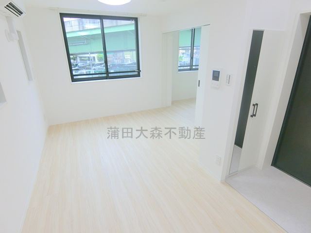 COCOCUBE武蔵新田の居間・リビング
