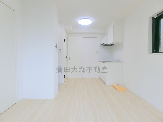 COCOCUBE武蔵新田の居間・リビング