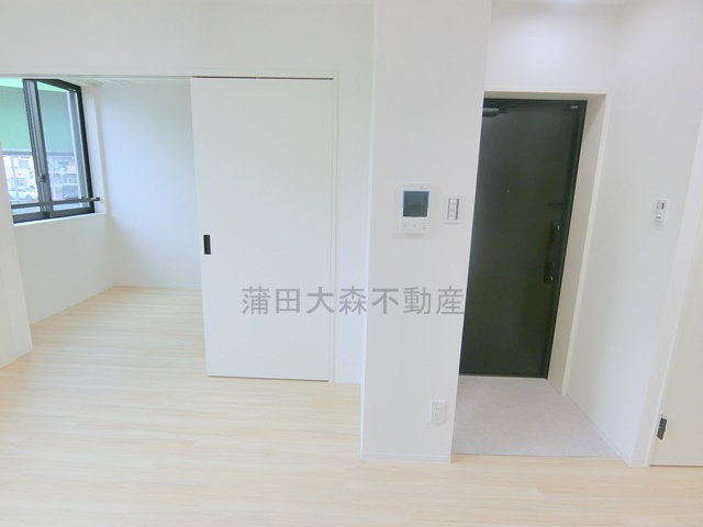 COCOCUBE武蔵新田の居間・リビング