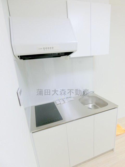 COCOCUBE武蔵新田のキッチン