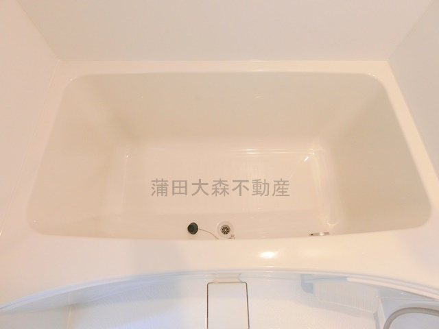 COCOCUBE武蔵新田の浴室