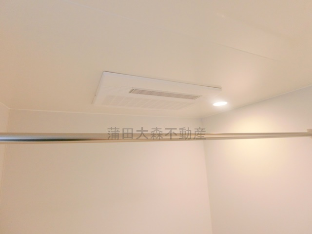 COCOCUBE武蔵新田の浴室