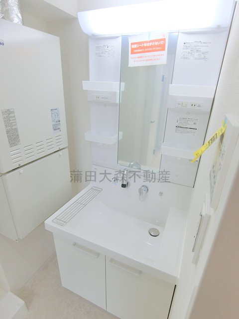 COCOCUBE武蔵新田の洗面所