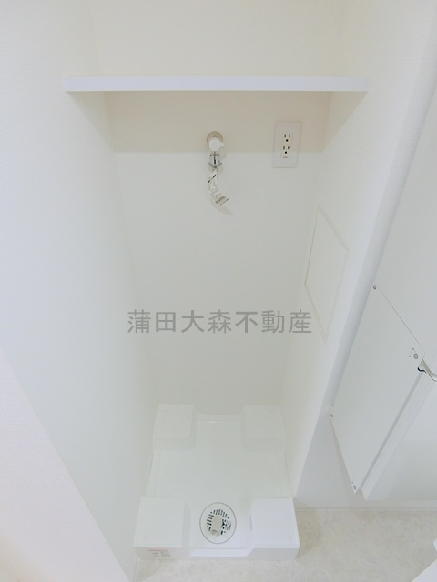 COCOCUBE武蔵新田の洗面所