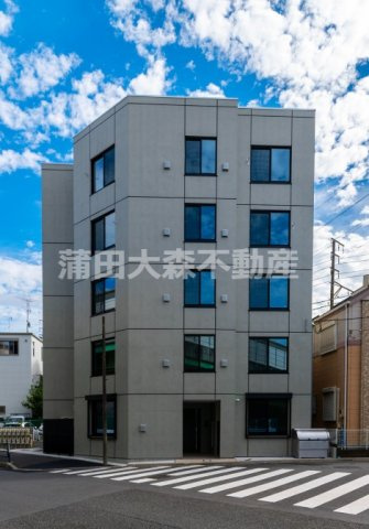 COCOCUBE武蔵新田の外観