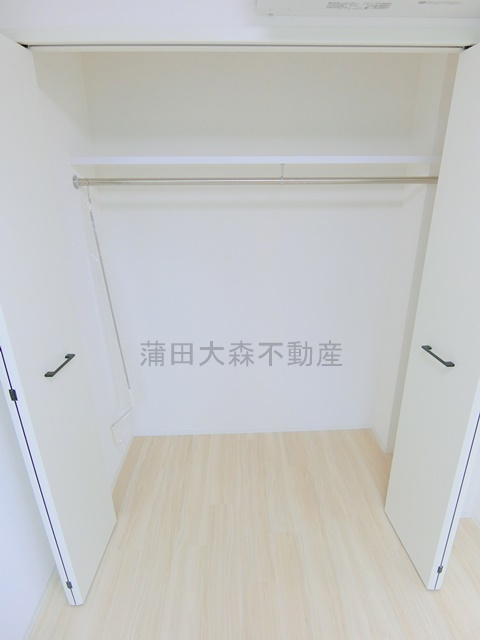 COCOCUBE武蔵新田の収納|収納　クローゼット