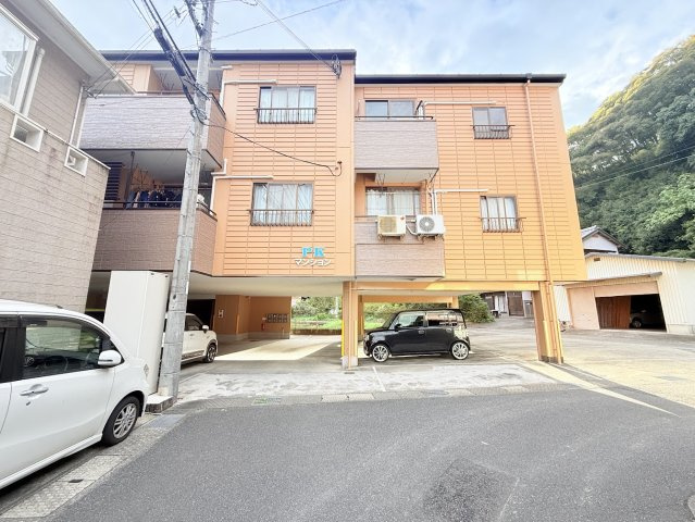 秋津町マンション_P.K.マンションの外観