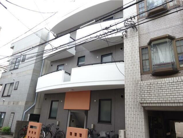 中野区若宮１丁目の賃貸マンションの外観