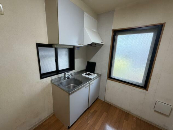 中野区若宮１丁目の賃貸マンションのキッチン