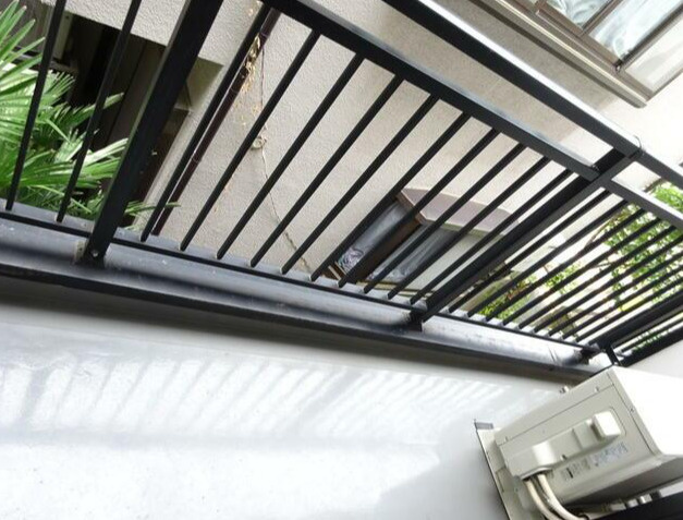 中野区若宮１丁目の賃貸マンションのバルコニー