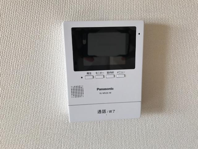 グレイスのセキュリティ|モニター付インターホン