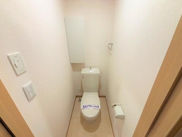 ナーシサス・コート大倉山　Ｂ棟のトイレ