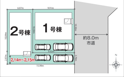 【区画図】の画像