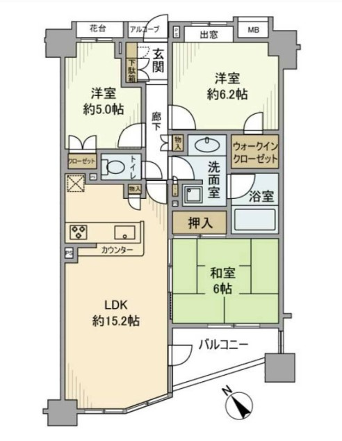 【間取り】