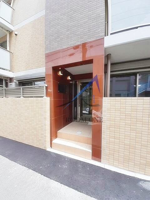 ビーチサイドパークのエントランス|エントランスです。