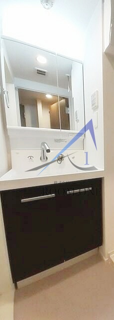 ビーチサイド　パークの洗面所|独立洗面台です。