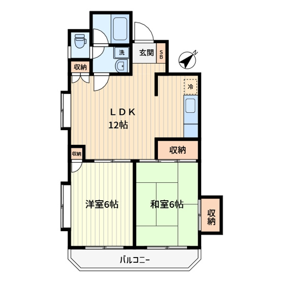 【間取り】