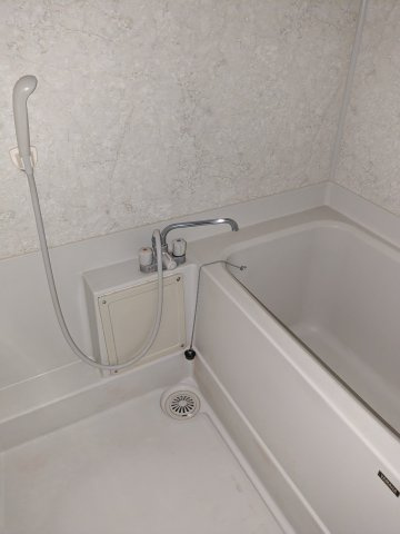 【浴室】 | 日々の疲れを癒すお風呂付です