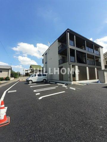 ブリランテの駐車場|当社、チルホームのHPもご覧ください(^^)/物件情報多数♪