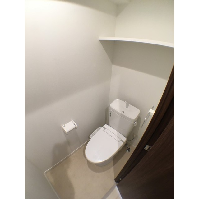 Aletta合川町のトイレ|清潔感のあるトイレです