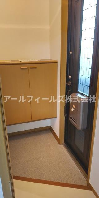 メゾン駒木Ａの玄関