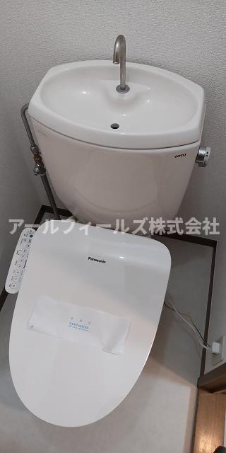 メゾン駒木Ａのトイレ