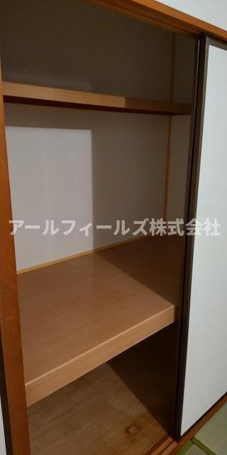 メゾン駒木Ａの収納