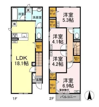 赤堤4丁目PJ