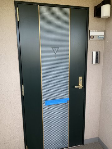 プレステージ明石大久保Ⅳの玄関