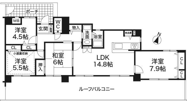 プレステージ明石大久保Ⅳ