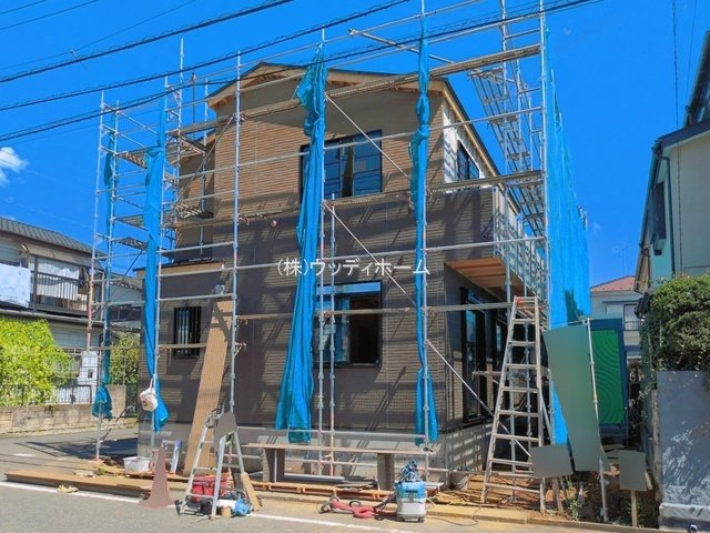 春日部市藤塚第15期　新築一戸建ての外観