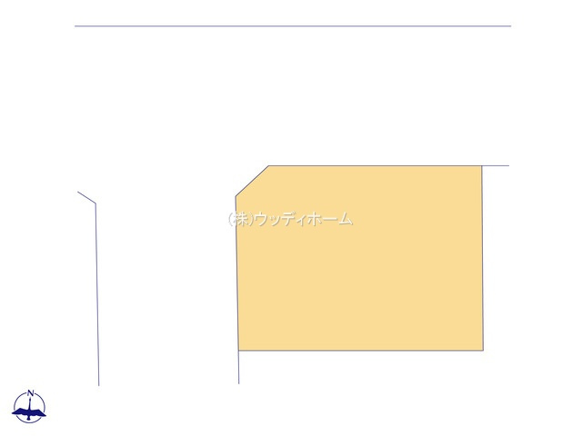 春日部市藤塚第15期　新築一戸建ての区画図