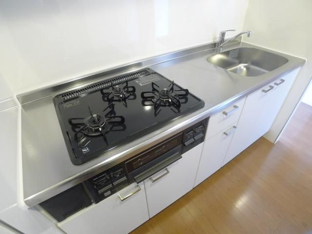 パーク フィル ヴェールのキッチン