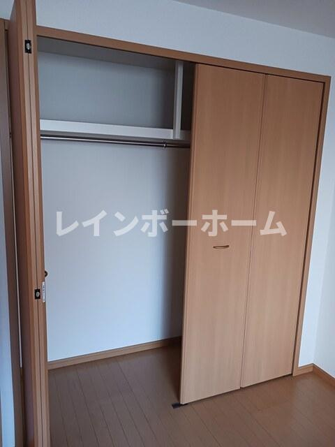 グラン　エリアールの収納|収納スペース豊富です
