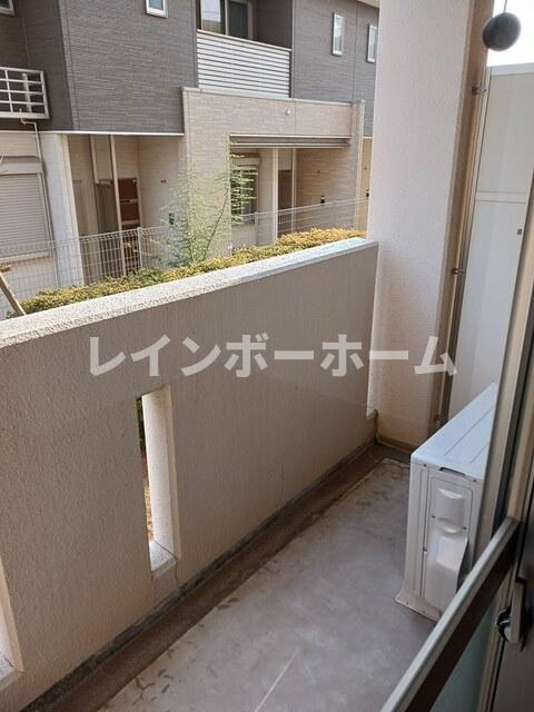 グラン　エリアールのバルコニー|陽当たり良好なバルコニーです