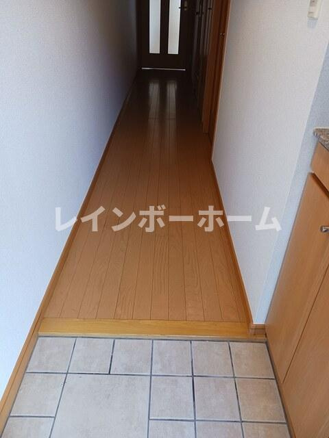 グラン　エリアールの玄関|きれいな玄関です