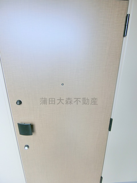 デュオフラッツ大森Eastの玄関