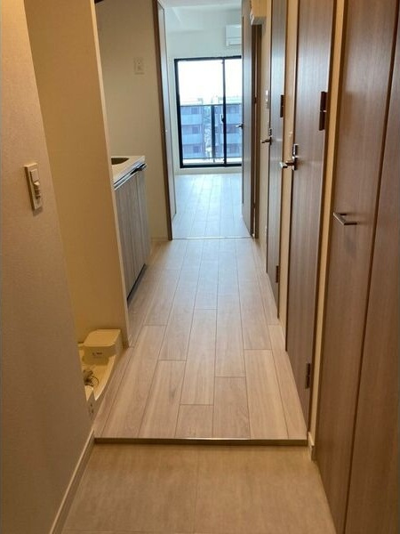 メイクス名駅南Ⅱの玄関