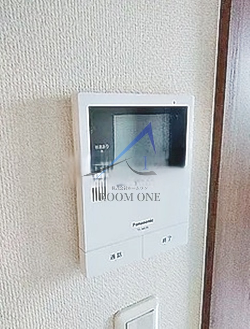 クラフトフォレストのセキュリティ|モニター付インターホンです。