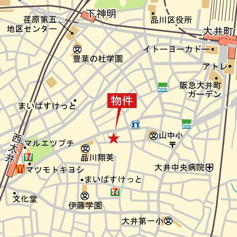 グランエステート大井のその他
